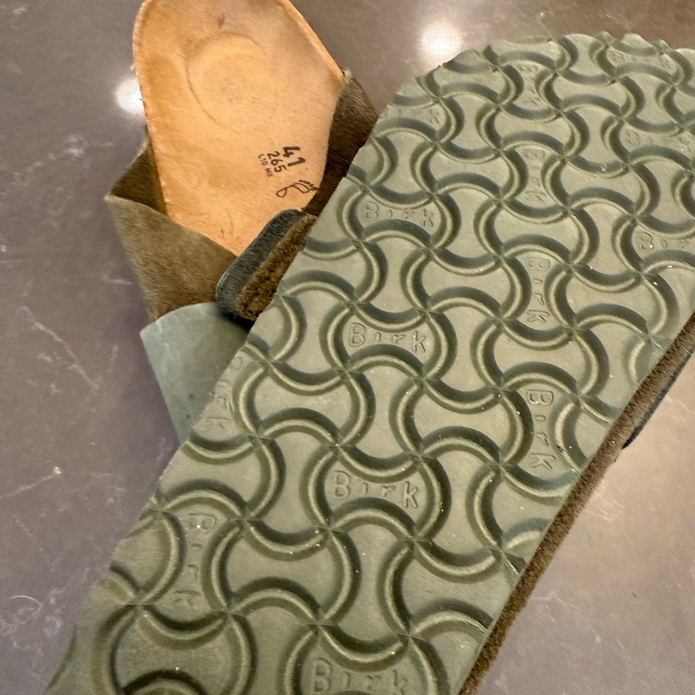 Birkenstock Kyoto Slides size 41-8.5/9